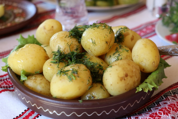 Печеный, вареный, жареный картофель Печеный, вареный, жареный картофель