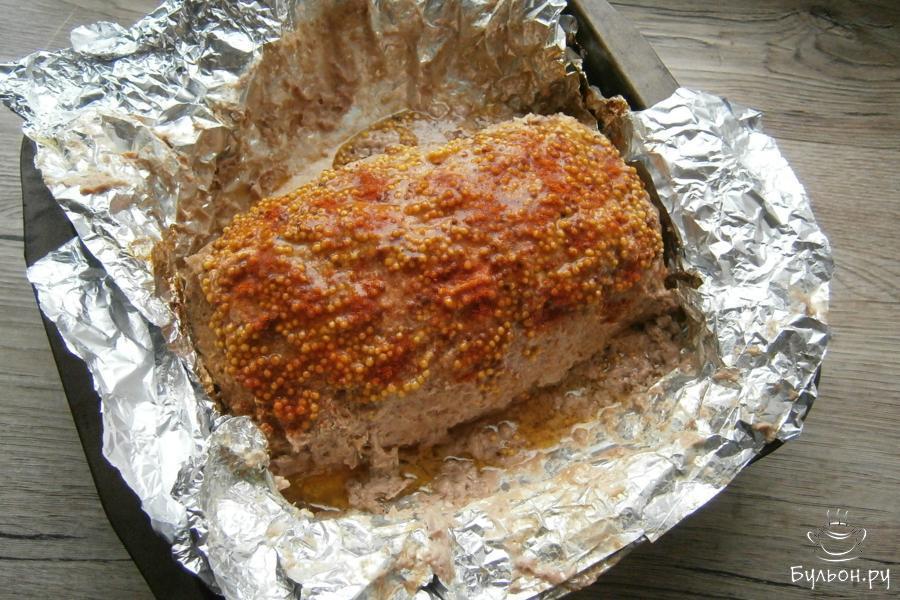 Мясной хлеб в духовке из фарша рецепт с фото пошагово в домашних условиях
