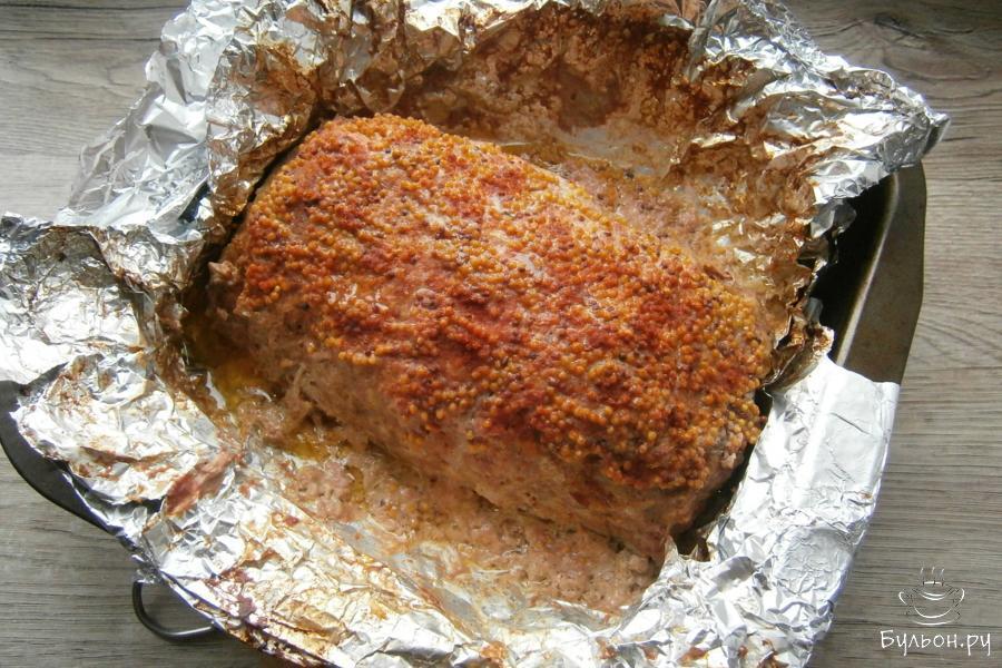 Мясной хлеб в духовке из фарша рецепт с фото пошагово в домашних условиях