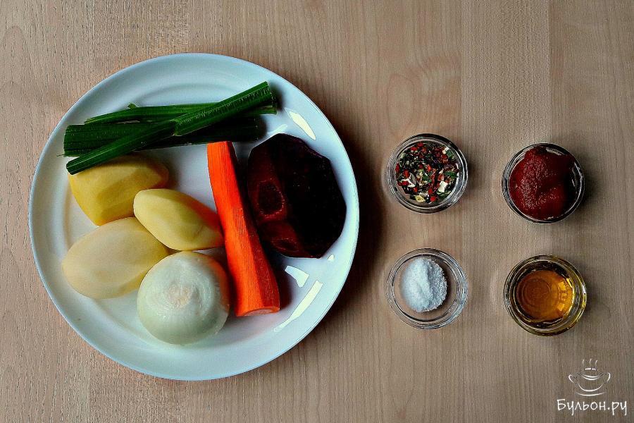 Свекольник горячий - 7 классических рецептов с мясом с пошаговыми фото