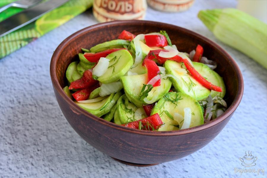 Малосольные кабачки в пакете | рецепт пошагово, фото, отзывы