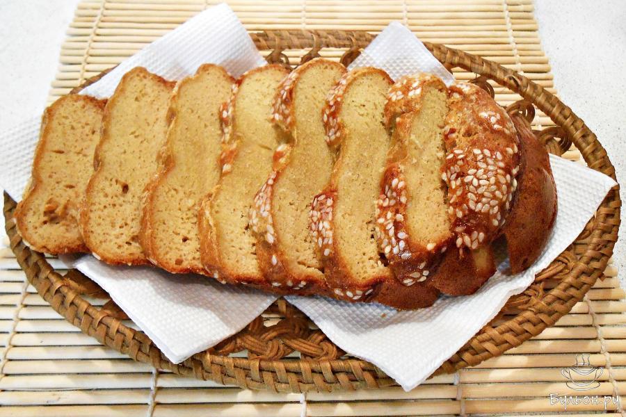 Кукурузный хлеб - пошаговый рецепт с фото