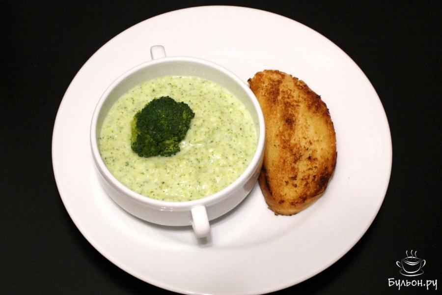 Крем-суп из брокколи - пошаговый рецепт с фото
