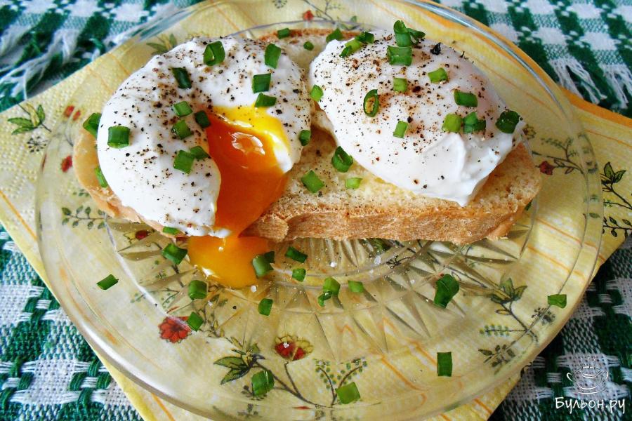 Яйцо-пашот - пошаговый рецепт с фото