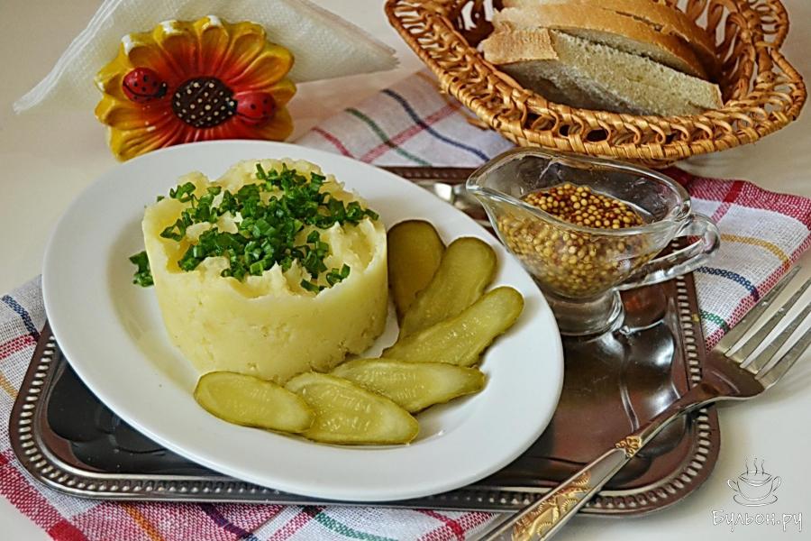 Картофельное пюре - пошаговый рецепт с фото