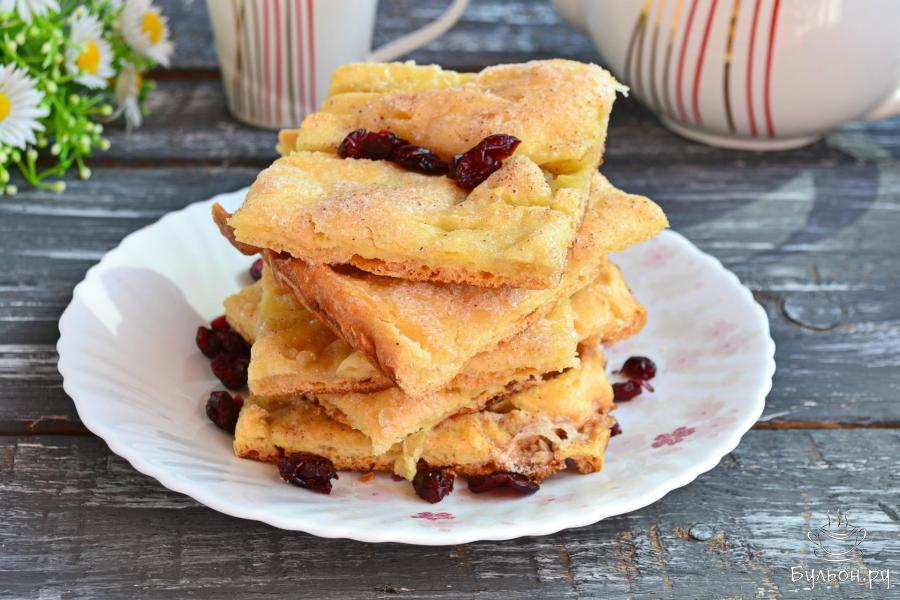 Блюдо испанских евреев обалденно вкусное хрустящая сахарная лепешка