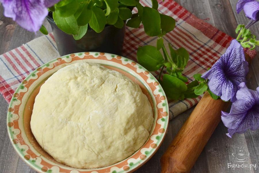 Тесто для вареников на маслянке - пошаговый рецепт с фото