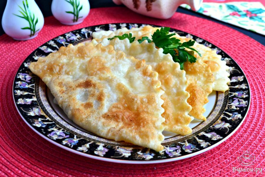Чебуреки крымские - пошаговый рецепт с фото
