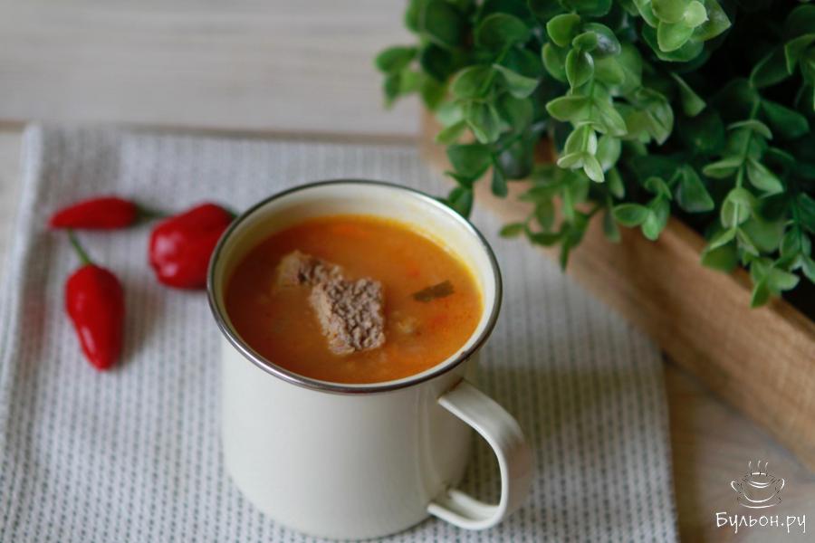 Суп Харчо из телятины - пошаговый рецепт с фото