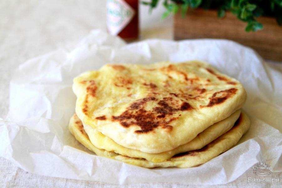 Чуду с картошкой на сковороде (дагестанские лепешки) - пошаговый рецепт с фото