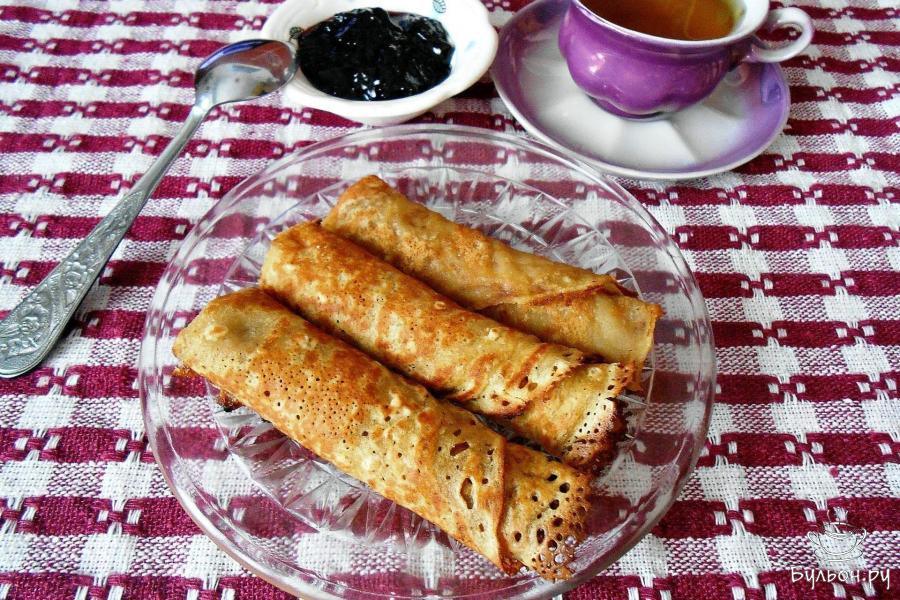 Блины на пиве и молоке Блины на пиве и молоке - пошаговый рецепт с фото