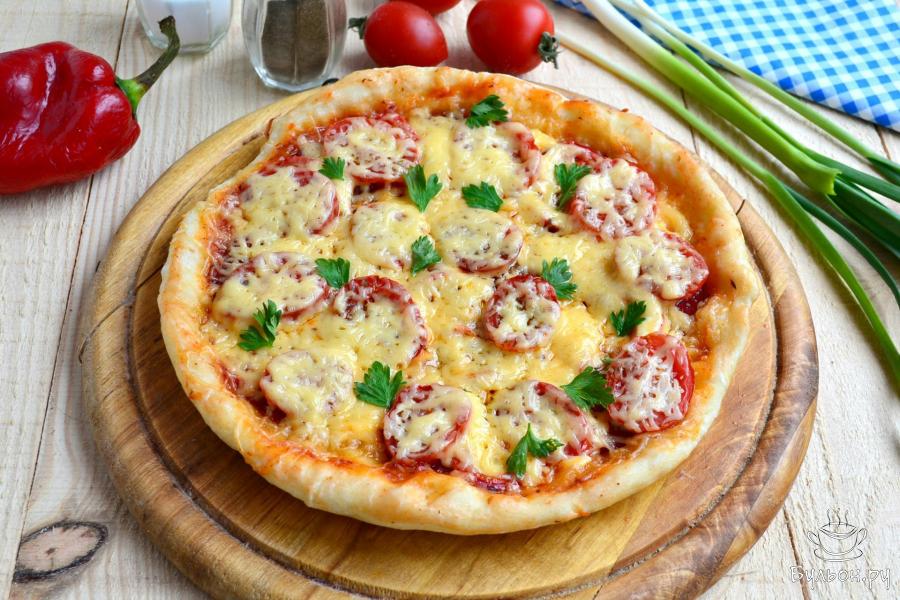 Пицца в мультиварке - пошаговый рецепт с фото