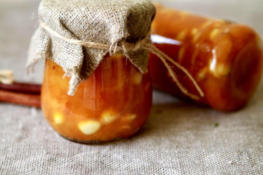 Варенье из абрикосов с косточками - пошаговый рецепт с фото