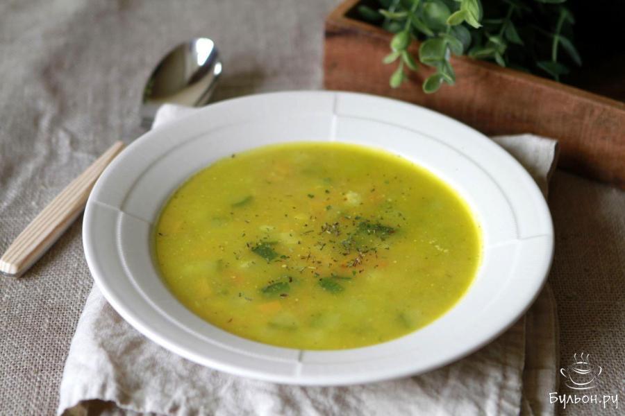 Итальянский суп Минестроне - пошаговый рецепт с фото