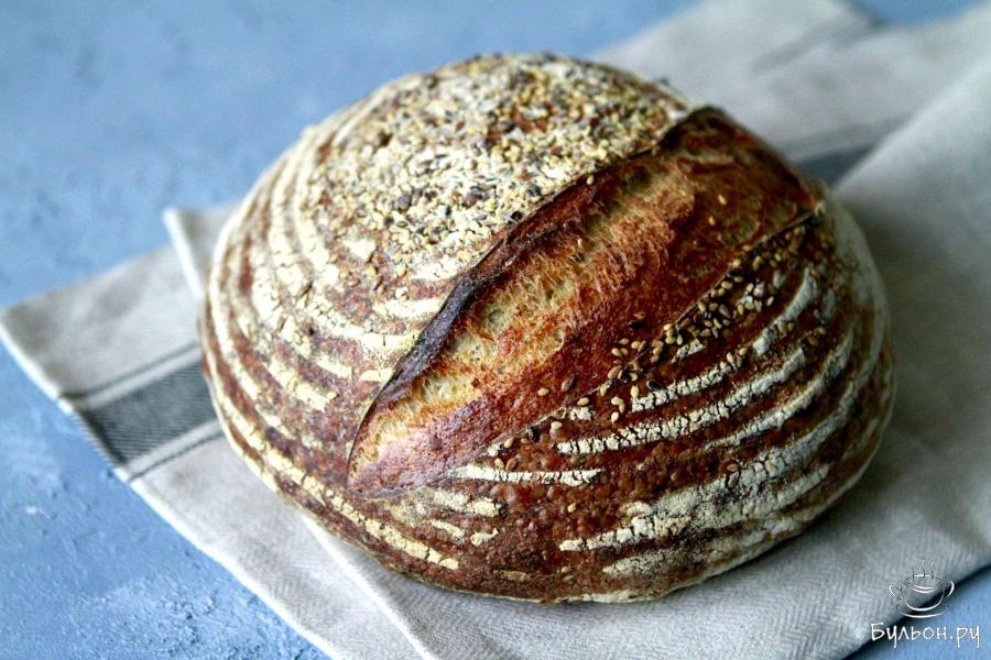 Хлеб Тартин - пошаговый рецепт с фото