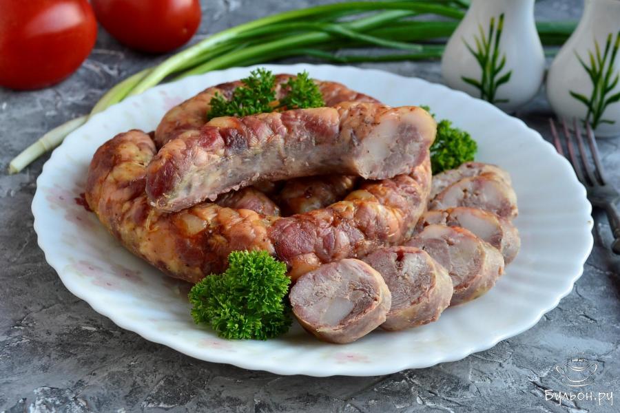 колбаса в домашних условиях из говядины и свинины пошаговый рецепт | Дзен
