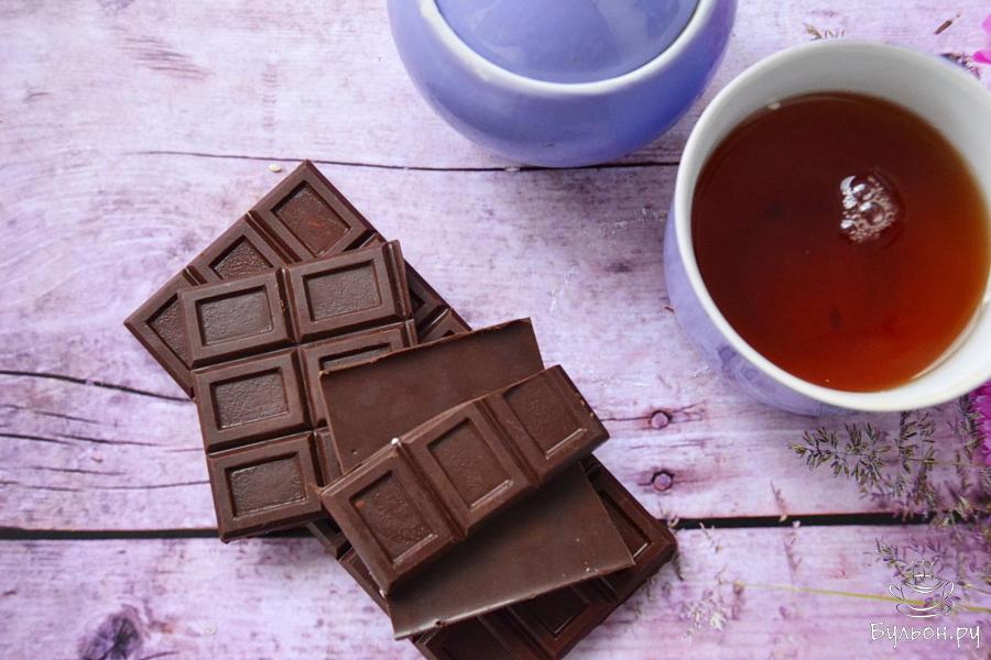 Темный шоколад из какао тертого и какао масла - пошаговый рецепт с фото