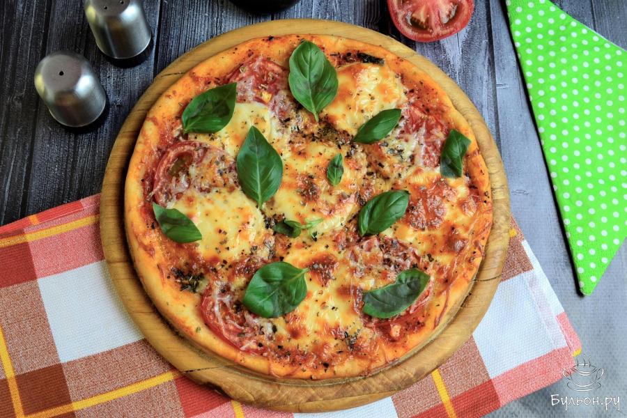 Пицца (как в пиццерии) - пошаговый рецепт с фото