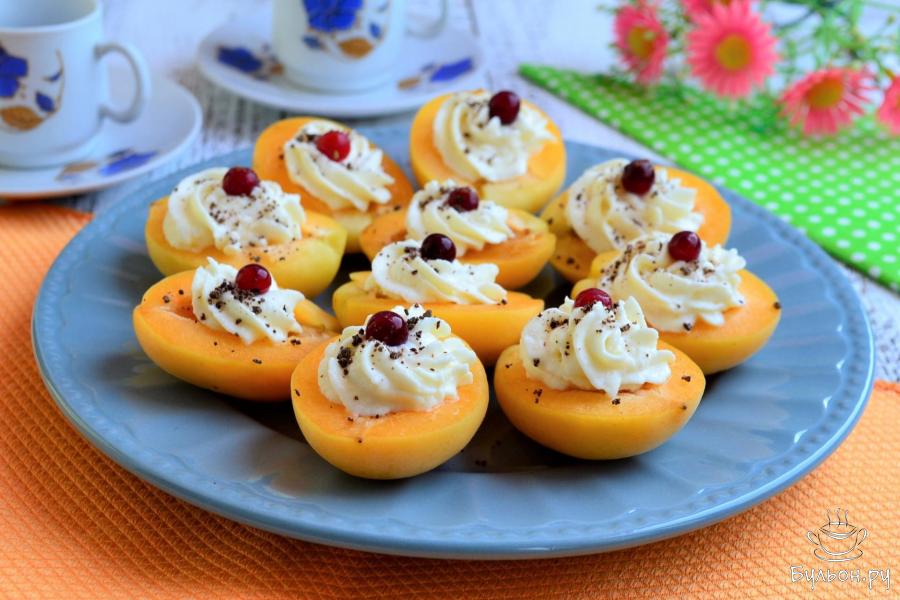 Десерт из абрикосов - пошаговый рецепт с фото