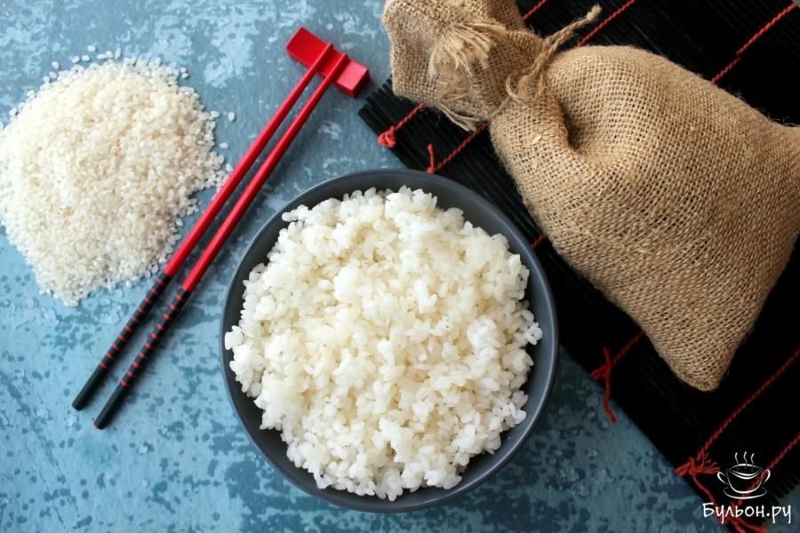 Рис для суши и роллов - пошаговый рецепт с фото