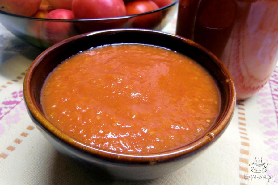 кетчуп из помидоров на зиму со сливами | Дзен