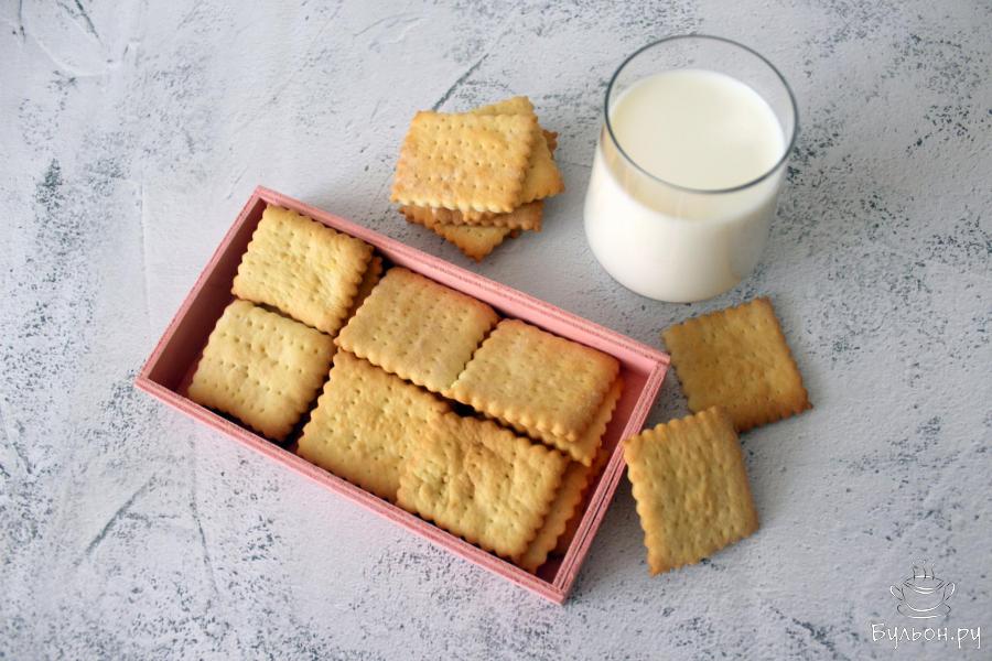Галетное печенье - пошаговый рецепт с фото