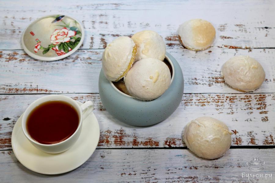 Пряники, покрытые сахарной глазурью - пошаговый рецепт с фото