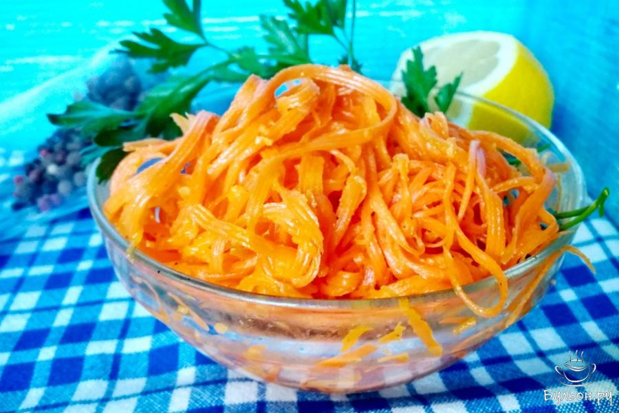 Салат Витаминный из моркови