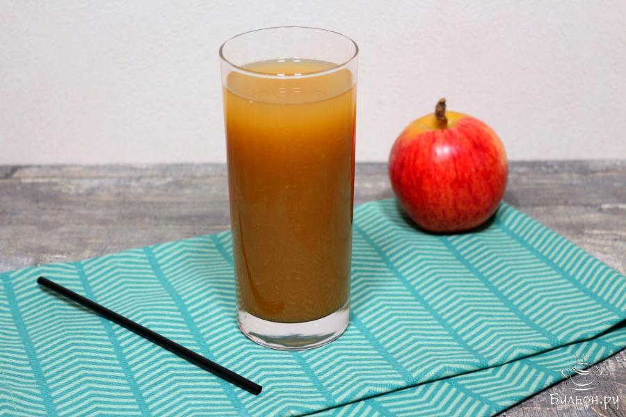 Домашний яблочный сок на зиму - пошаговый рецепт с фото