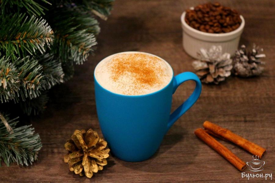Рождественский кофе - пошаговый рецепт с фото