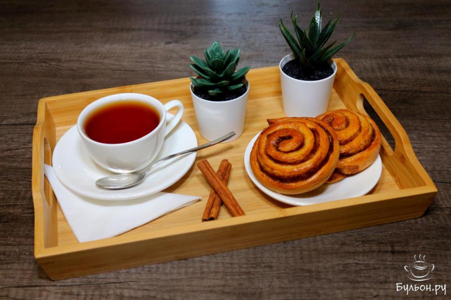 Улитки со сливочным маслом, корицей и сахаром Улитки со сливочным маслом, корицей и сахаром