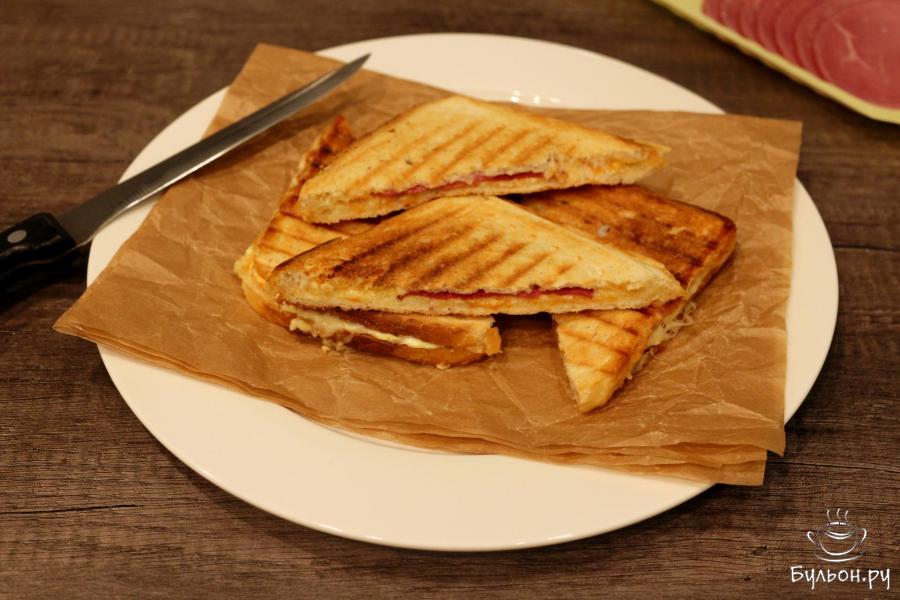 Сэндвичи говядина-сыр - пошаговый рецепт с фото