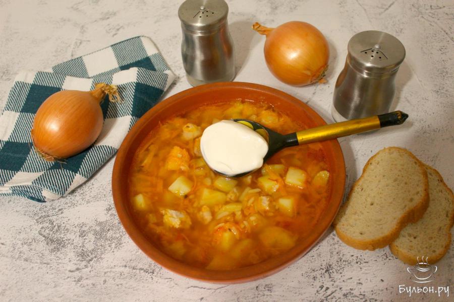 Суп с хреновиной - пошаговый рецепт с фото