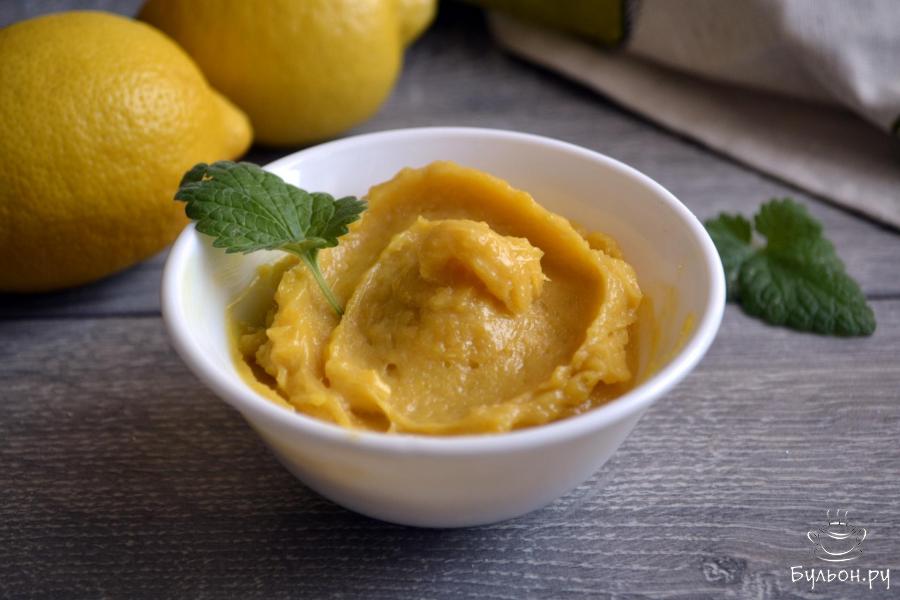Лимонный курд на желтках - пошаговый рецепт с фото