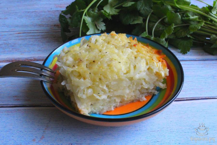 Картофельник с брынзой по-болгарски - пошаговый рецепт с фото