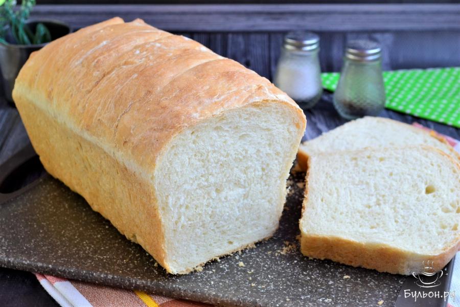 Хлеб на сыворотке в духовке - пошаговый рецепт с фото