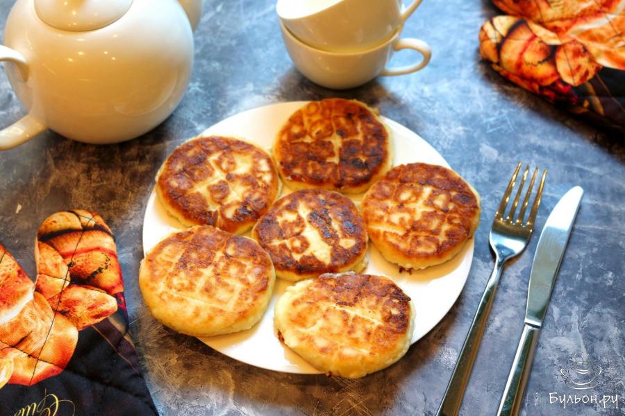 Сырники с сыром