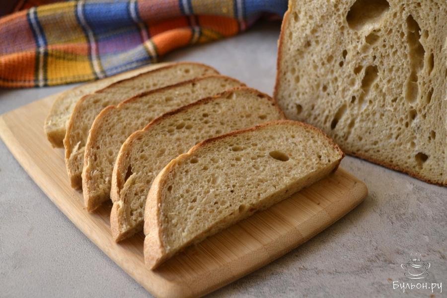 Тыквенный хлеб на закваске в хлебопечке - пошаговый рецепт с фото