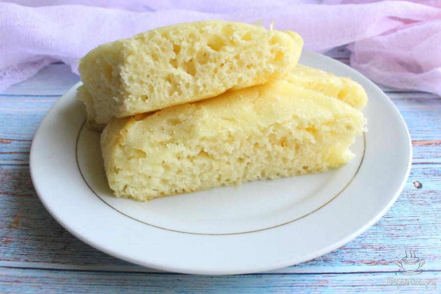 Хлеб в рукаве с кунжутом Хлеб в рукаве с кунжутом - пошаговый рецепт с фото
