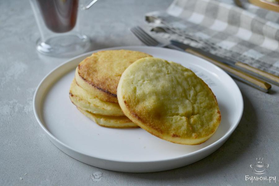 Сырники с манкой в духовке - пошаговый рецепт с фото