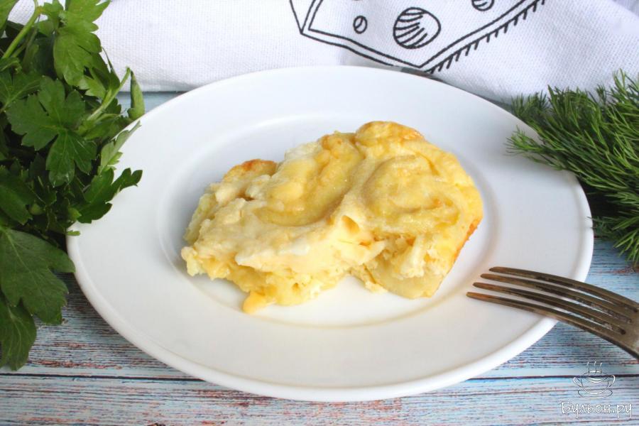Картофельные улитки с сыром Картофельные улитки с сыром