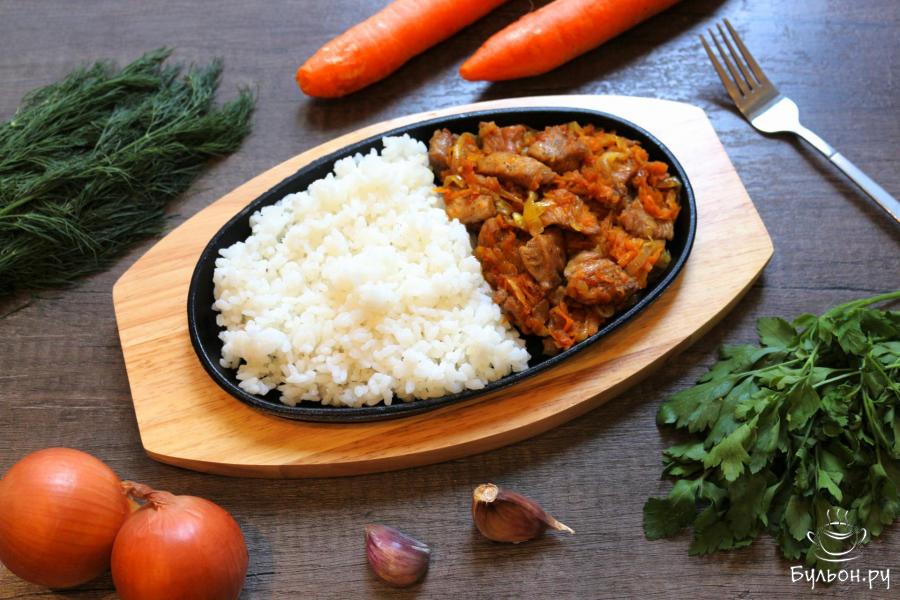 Свинина с овощами под соевым соусом - пошаговый рецепт с фото