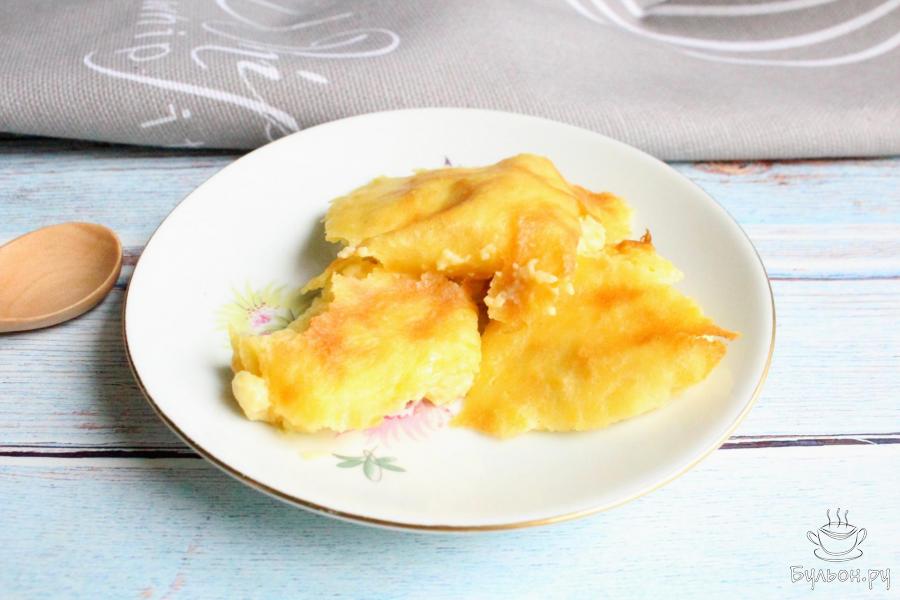 Spoon Bread - Ложечный хлеб Spoon Bread - Ложечный хлеб - пошаговый рецепт с фото