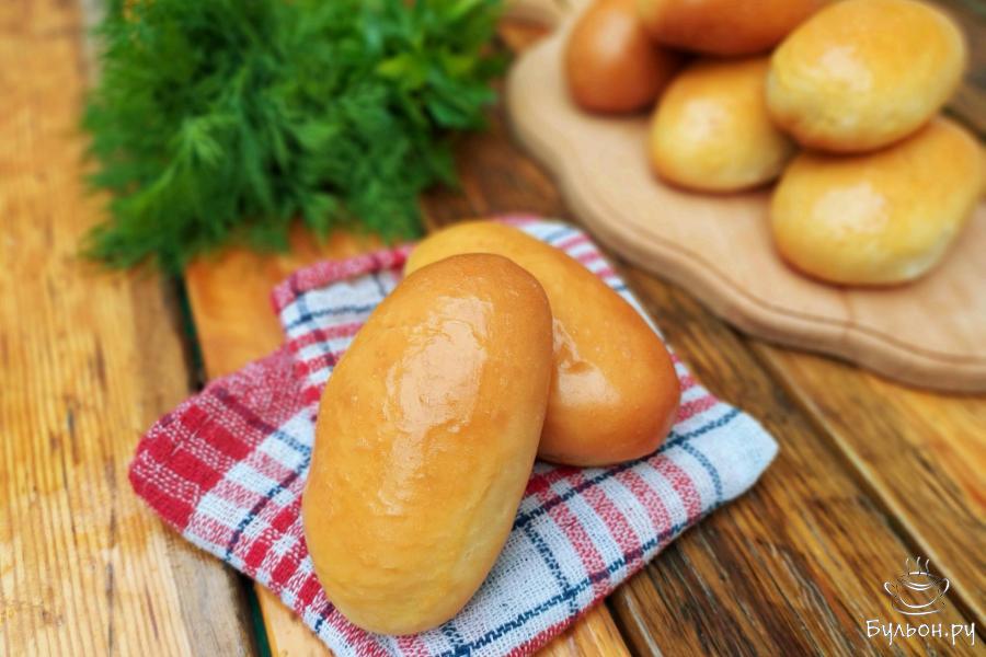 Пирожки с картофелем в духовке - пошаговый рецепт с фото