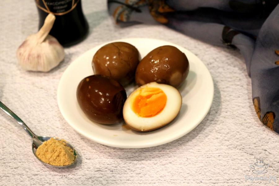 Маринованные яйца - пошаговый рецепт с фото