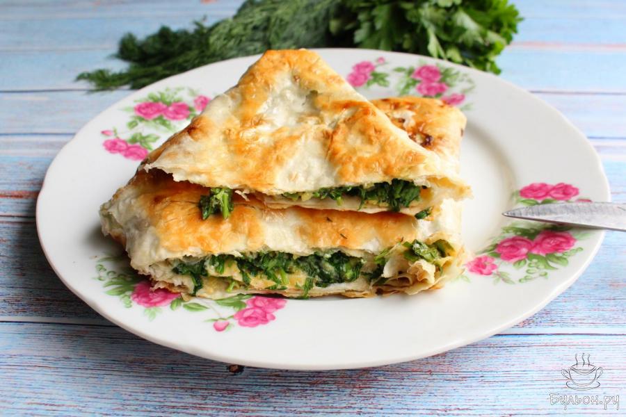 Ека с зеленью по-армянски - пошаговый рецепт с фото