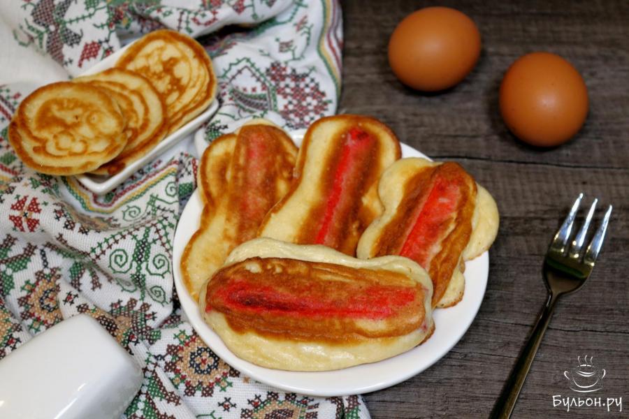 Крабовые палочки в тесте Крабовые палочки в тесте - пошаговый рецепт с фото
