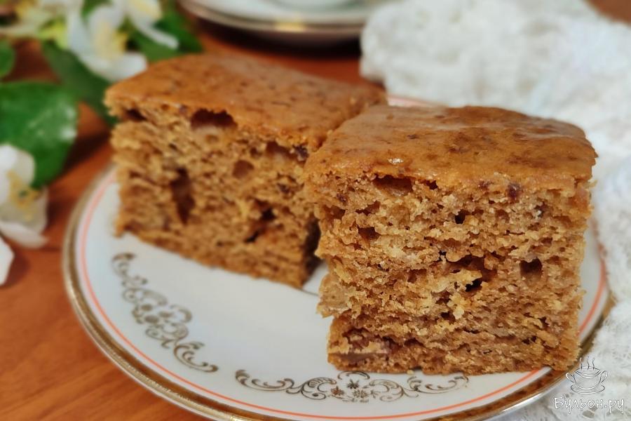 Коврижка на скорую руку. Коврижка на кефире. Коврижка на кефире с яблоками. Коврижка на кефире из варенья. Коврижка с вареньем на сметане.