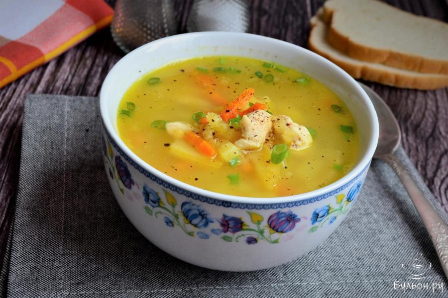 Суп из красной чечевицы с курицей - пошаговый рецепт с фото