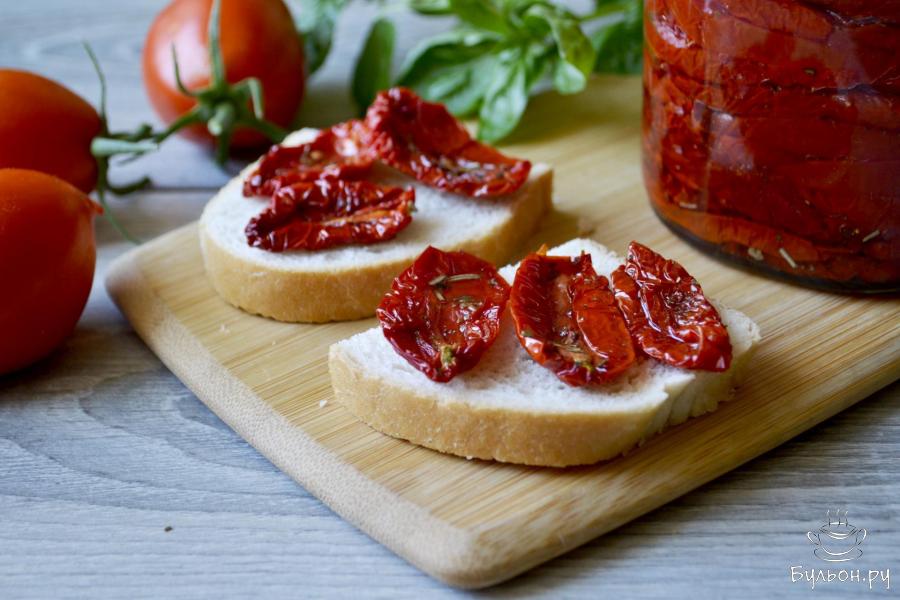 Вяленые помидоры в электросушилке - пошаговый рецепт с фото